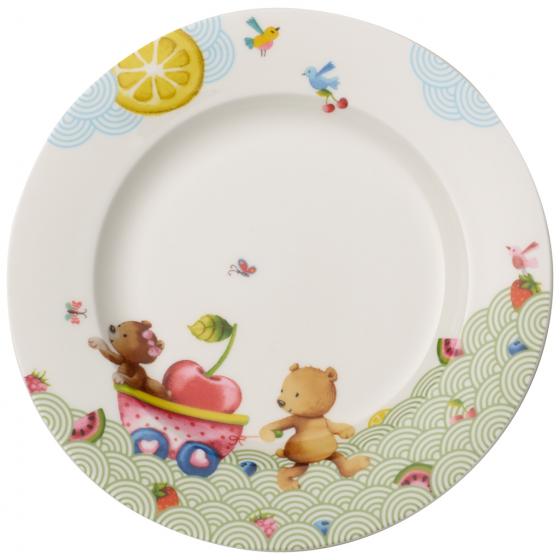 Villeroy & Boch Детская тарелка 22 см Hungry as a Bear | https://grandposuda.com.ua