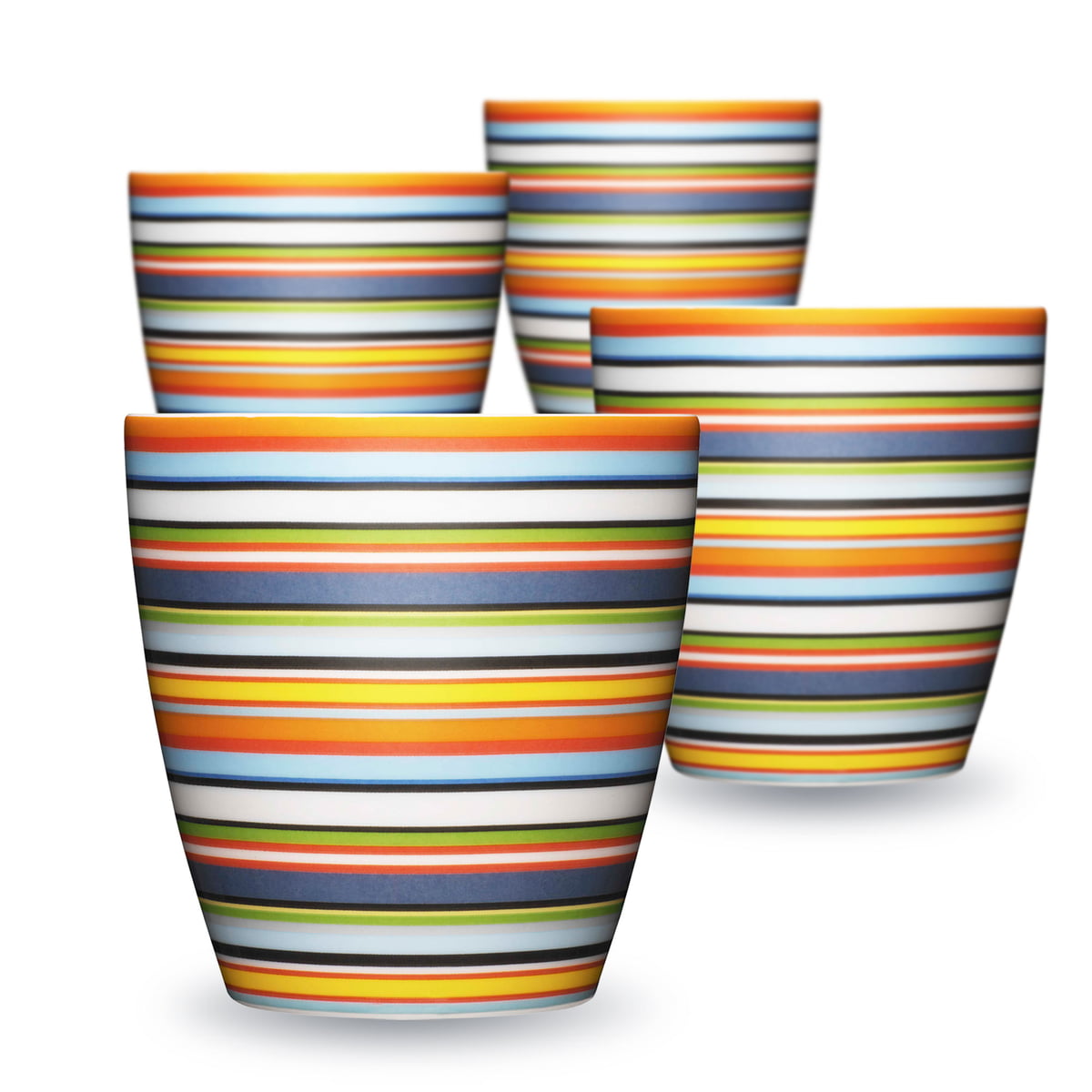 Iittala Набір чашок 250 мл мульти Origo | https://grandposuda.com.ua