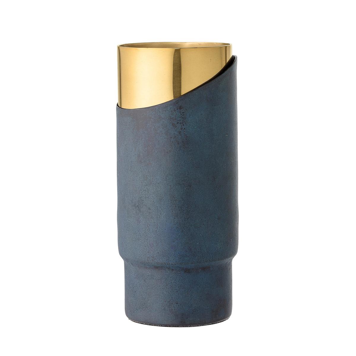 Bloomingville Ваза 23x10 см MetallVase | https://grandposuda.com.ua