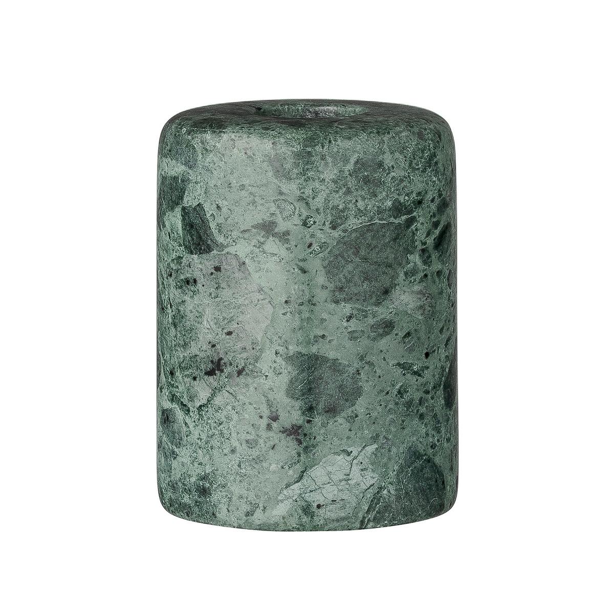Bloomingville Подсвечник 8x6 см серый Marmor Kerzenhalter | https://grandposuda.com.ua