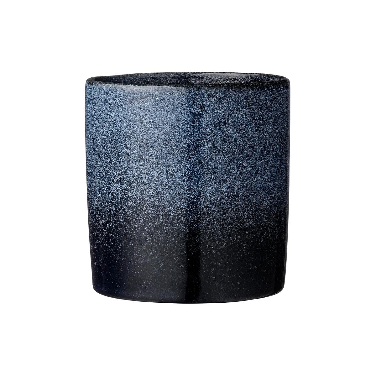 Bloomingville Ваза 14,5x14 см синяя ночь Terrakotta Blumentopf Bloomingville Ваза 14,5x14 см синяя ночь Terrakotta Blumentopf | https://grandposuda.com.ua