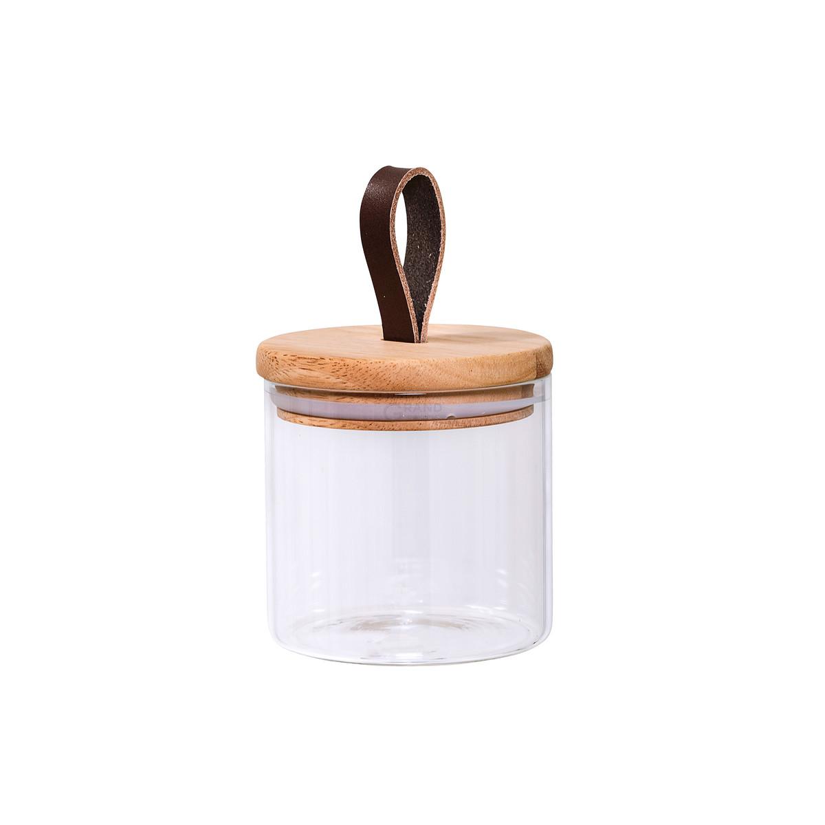 Bloomingville Ємність для зберігання продуктів 17x11 см прозора Vorratsglas | https://grandposuda.com.ua