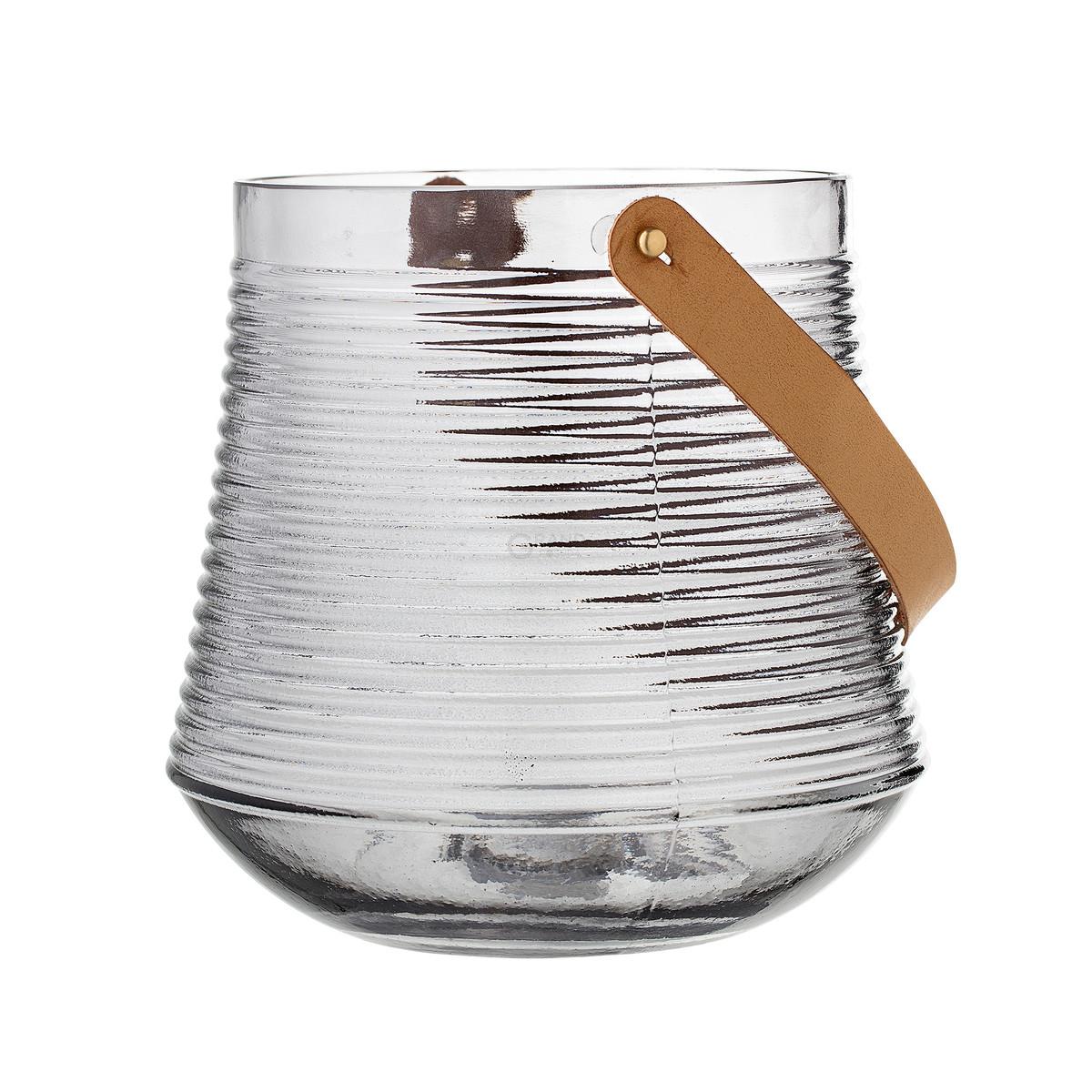 Bloomingville Посудина 17x16 см прозорий Glaslaterne | https://grandposuda.com.ua