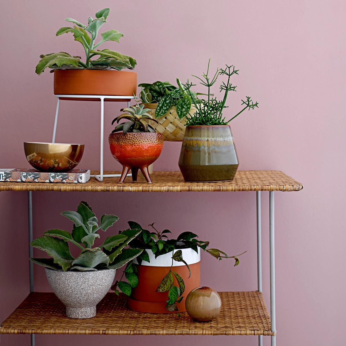 Bloomingville Цветочный горшок 16x19 см терракотовый Terrakotta Blumentopf | https://grandposuda.com.ua