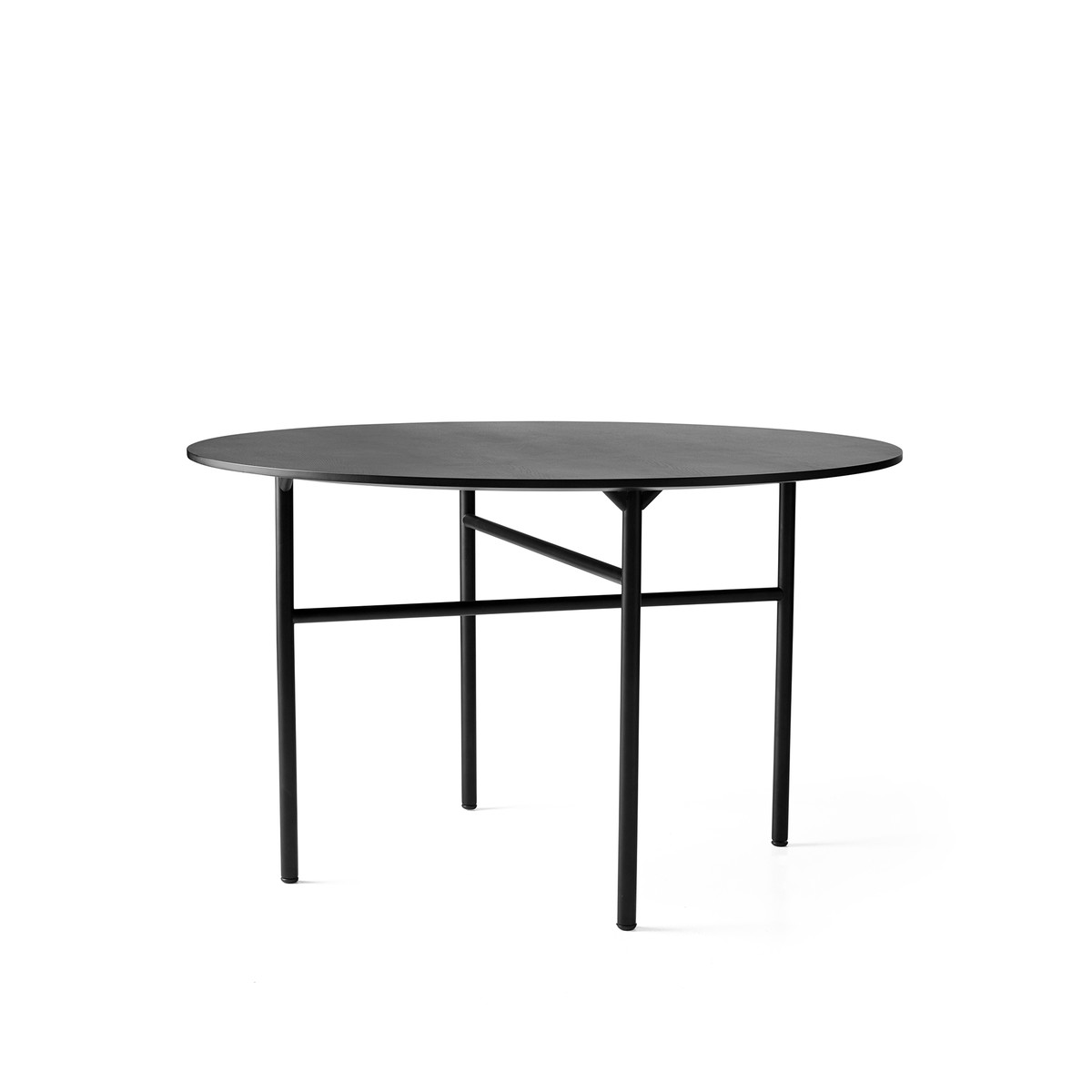 Стол 73x120 см черный Snaregade Menu | https://grandposuda.com.ua