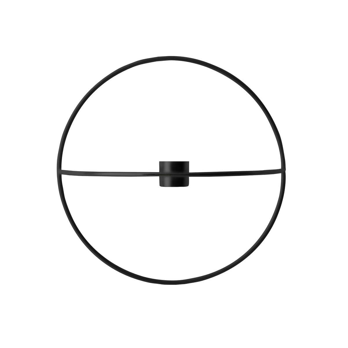 Подсвечник 12x20 см черный Pov Circle Menu Подсвечник 12x20 см черный Pov Circle Menu | https://grandposuda.com.ua