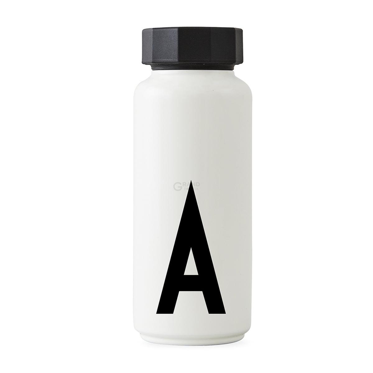 Design Letters Термос A 500 мл білий AJ Thermosflasche | https://grandposuda.com.ua