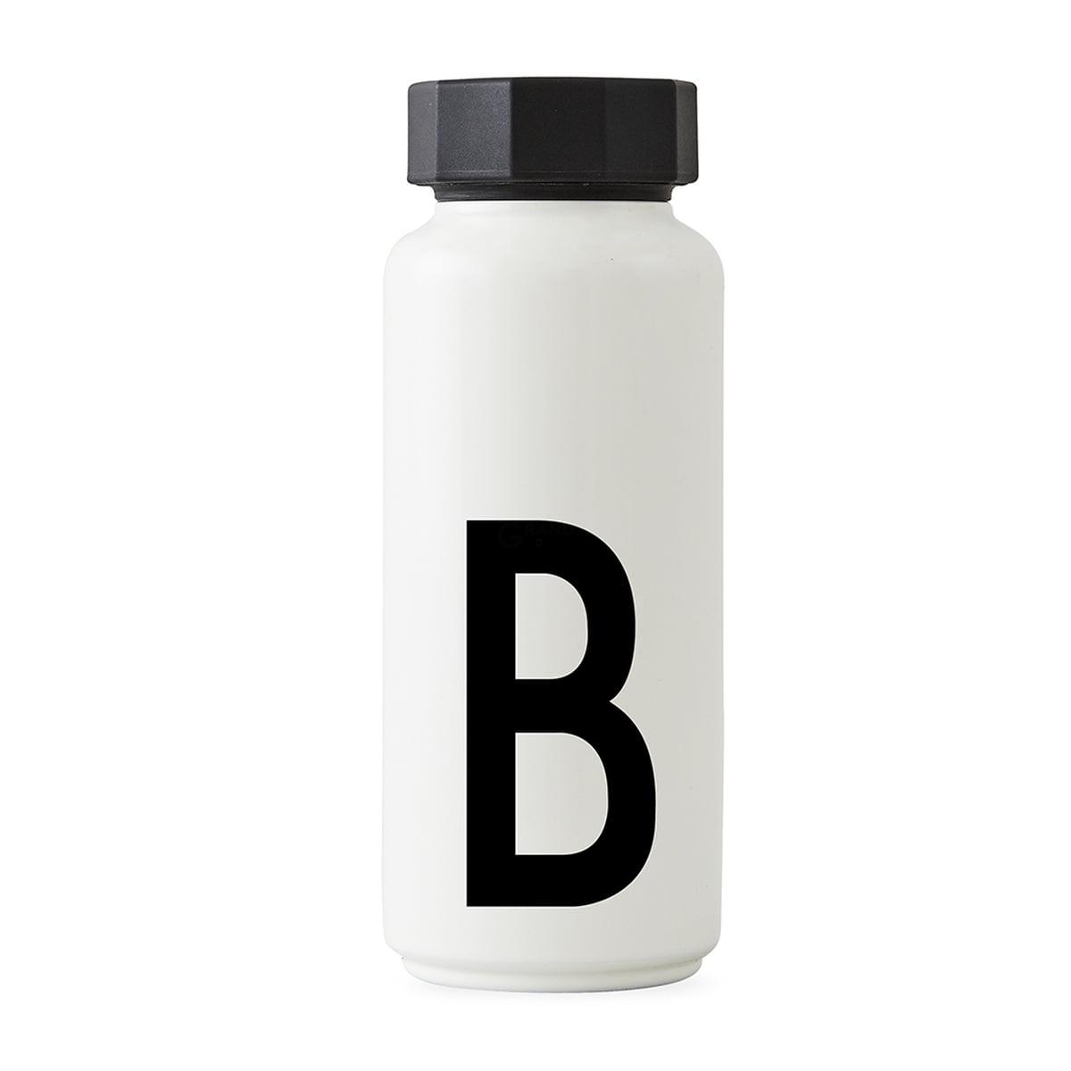 Design Letters Термос B 500 мл білий AJ Thermosflasche | https://grandposuda.com.ua