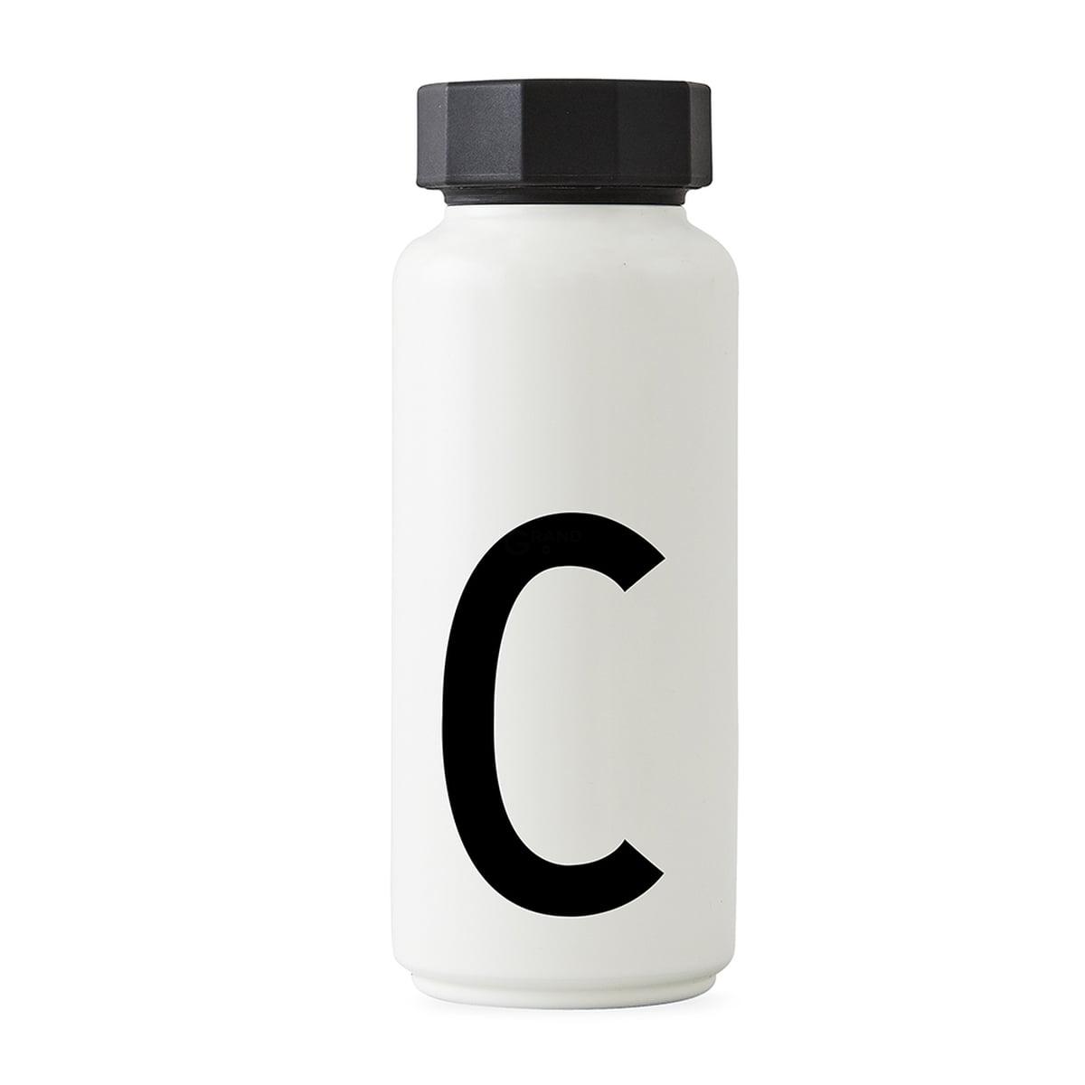 Design Letters Термос C 500 мл білий AJ Thermosflasche | https://grandposuda.com.ua