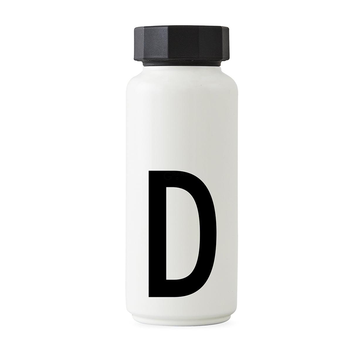 Design Letters Термос D 500 мл білий AJ Thermosflasche | https://grandposuda.com.ua