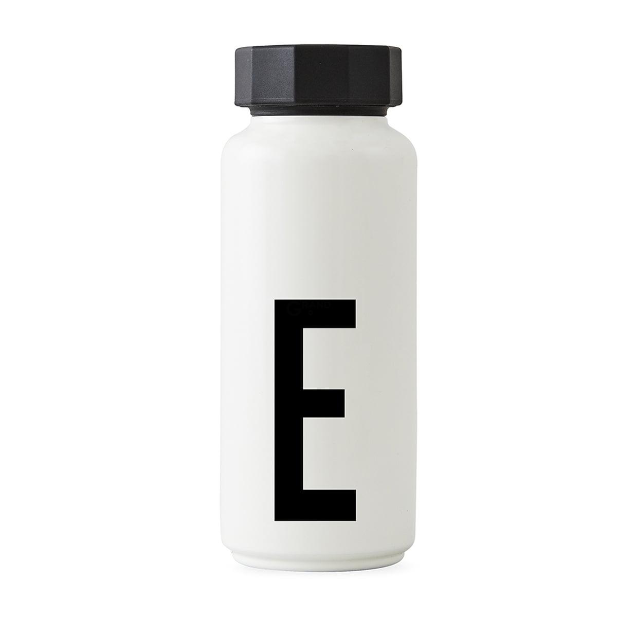 Design Letters Термос E 500 мл білий AJ Thermosflasche | https://grandposuda.com.ua