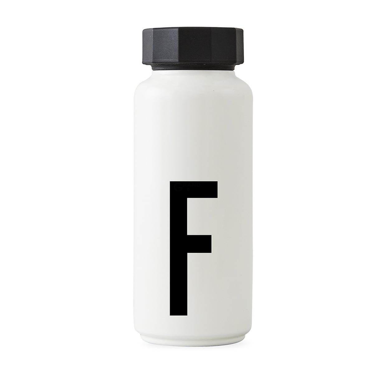 Design Letters Термос F 500 мл білий AJ Thermosflasche | https://grandposuda.com.ua