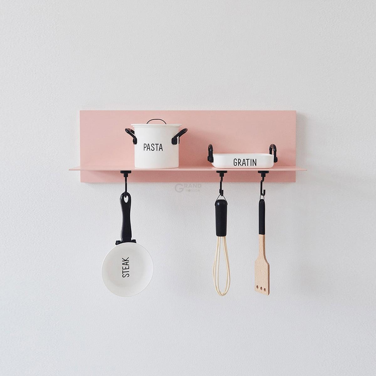Design Letters Дитячі столові прибори 17,3x16,3x17,3 см чорні Cooking Tools Spielzeug Set | https://grandposuda.com.ua
