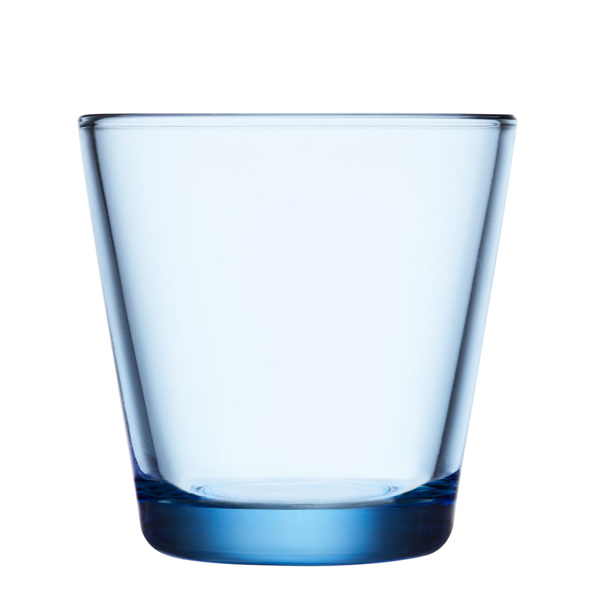 Iittala Склянка 210 мл прозорий синій Kartio | https://grandposuda.com.ua