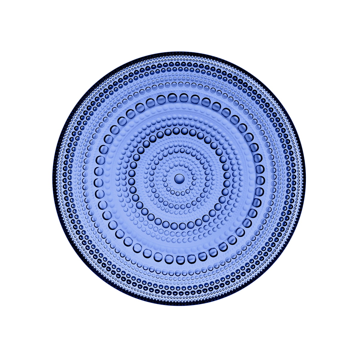 Iittala Блюдо Ø 17 см. ультрамарин Kastehelmi | https://grandposuda.com.ua