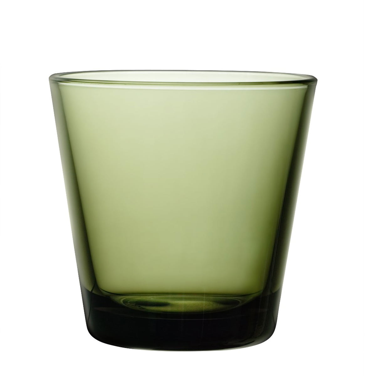 Iittala Склянка 210 мл темно-зелений Kartio | https://grandposuda.com.ua