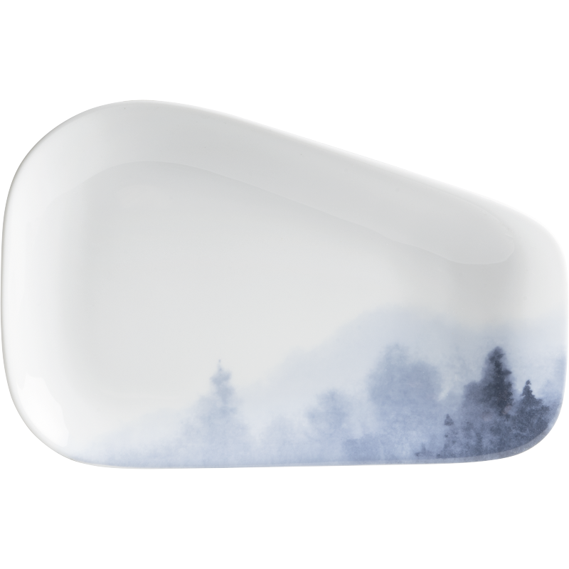 Kahla Блюдо 27 см Elixyr Blue Stunde | https://grandposuda.com.ua