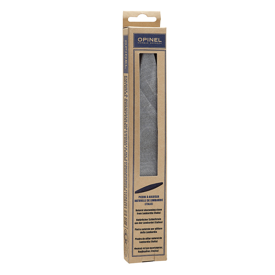 Opinel Камінь точильний 24х1,8х4,1 см сірий | https://grandposuda.com.ua