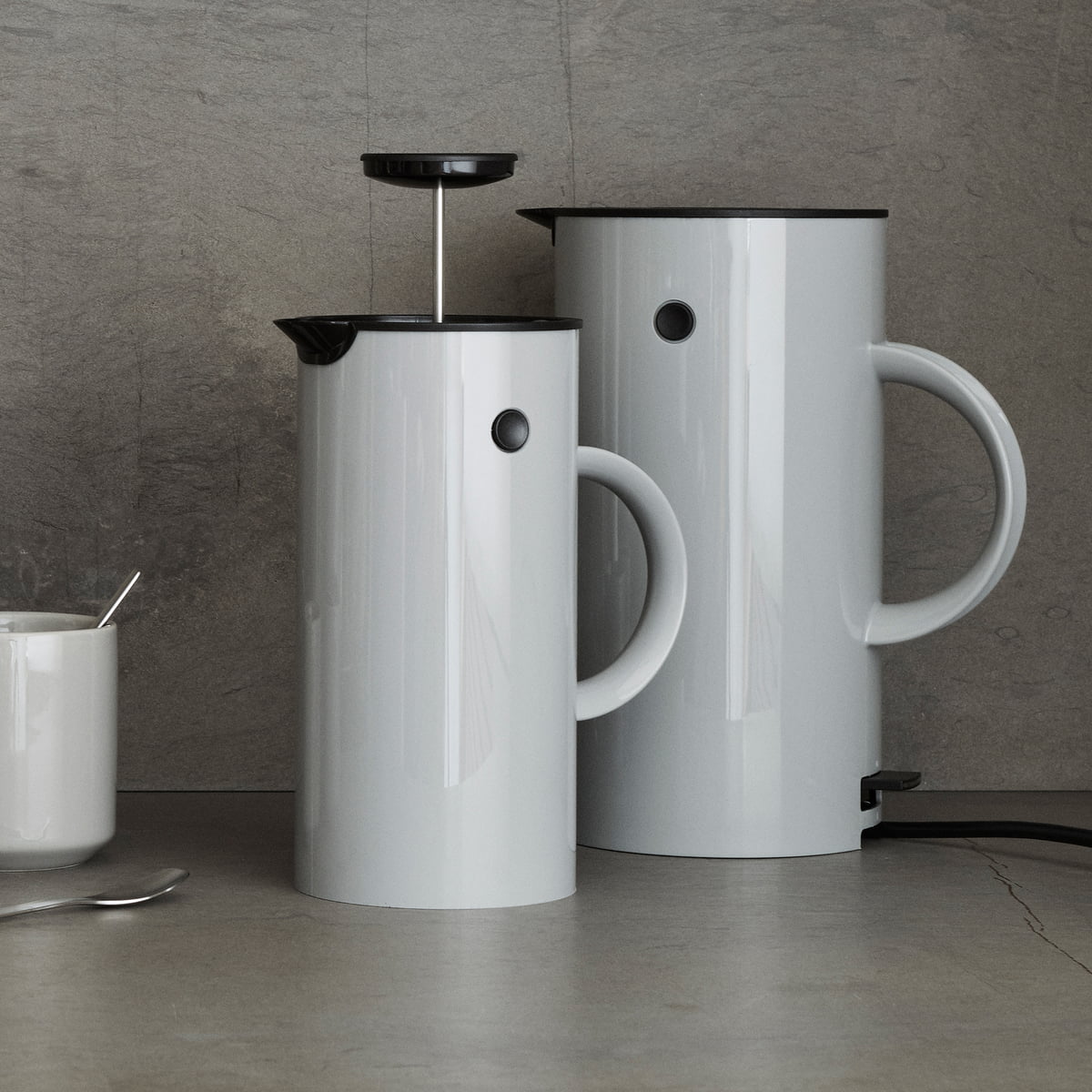 Електрочайник 1,5 л чорний EM 77 Stelton | https://grandposuda.com.ua