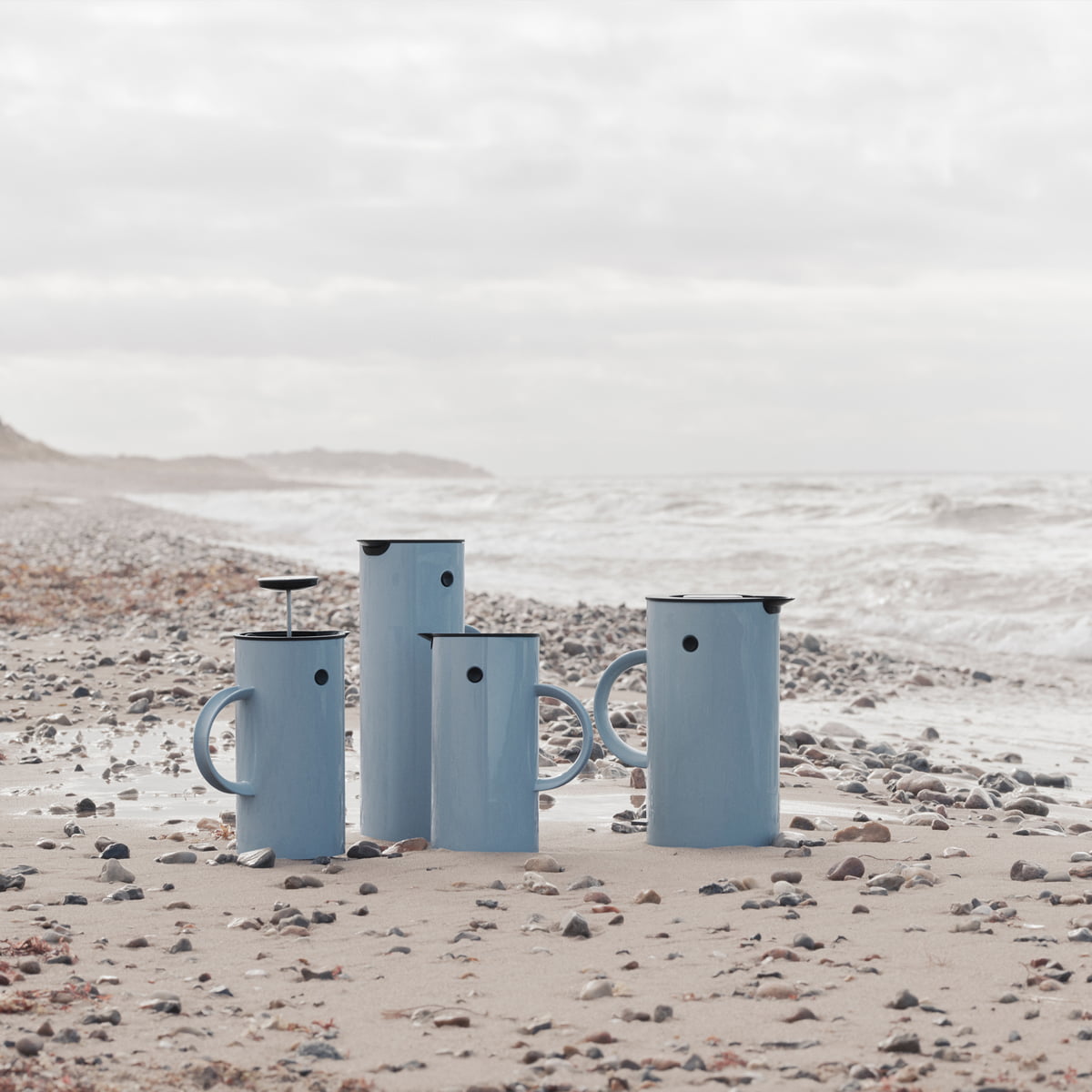 Електрочайник 1,5 л чорний EM 77 Stelton | https://grandposuda.com.ua
