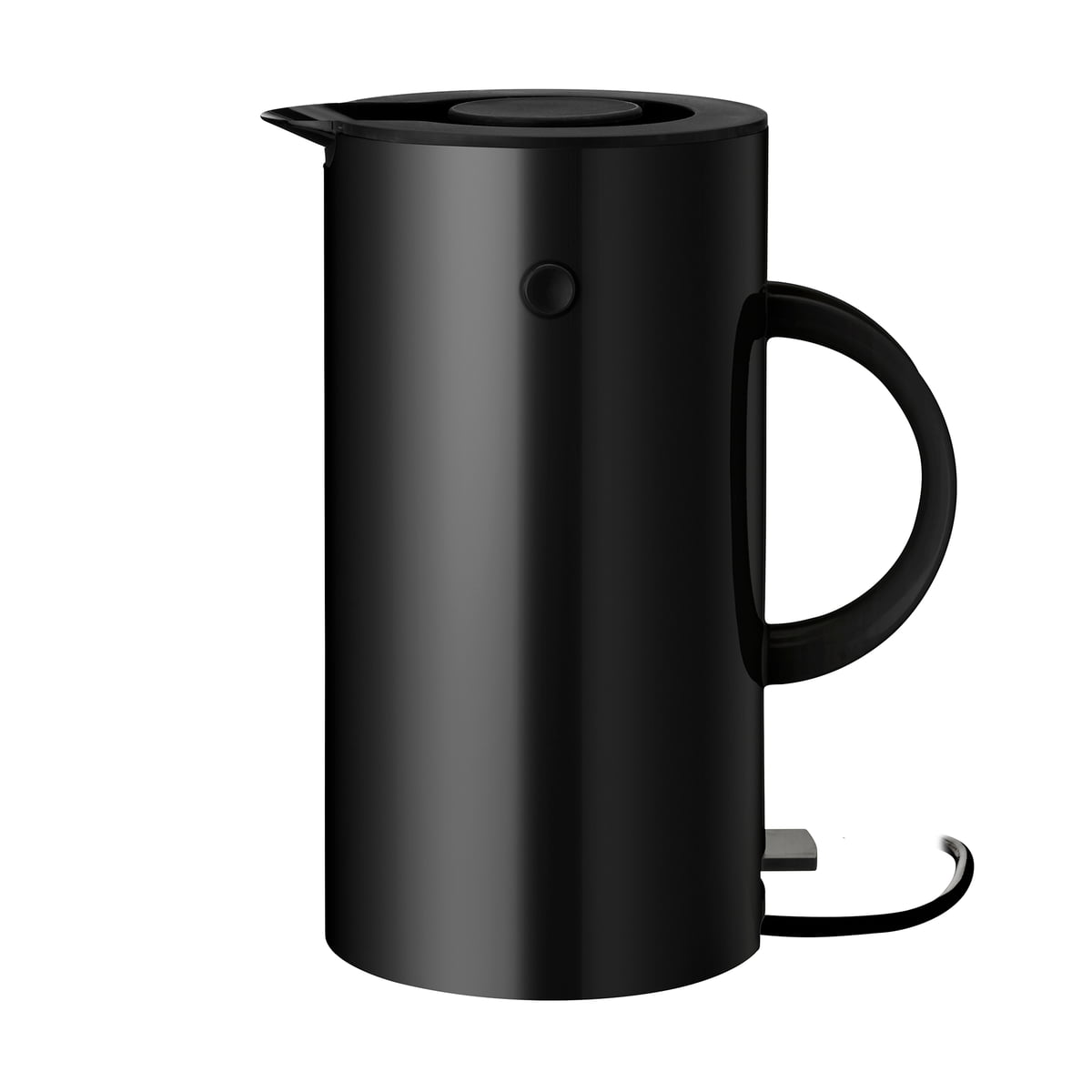 Електрочайник 1,5 л чорний EM 77 Stelton | https://grandposuda.com.ua