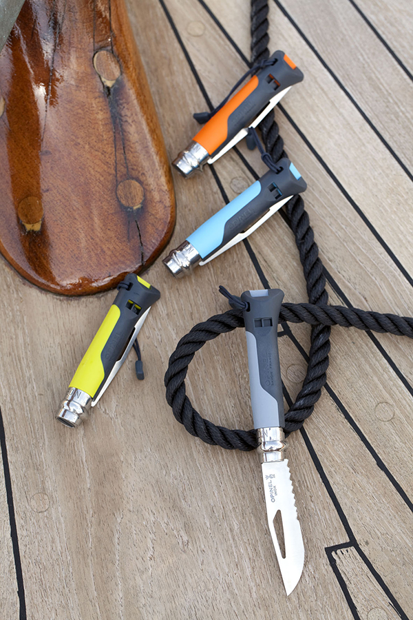 Opinel Ніж складаний 8,5 см блакитний Outdoor | https://grandposuda.com.ua