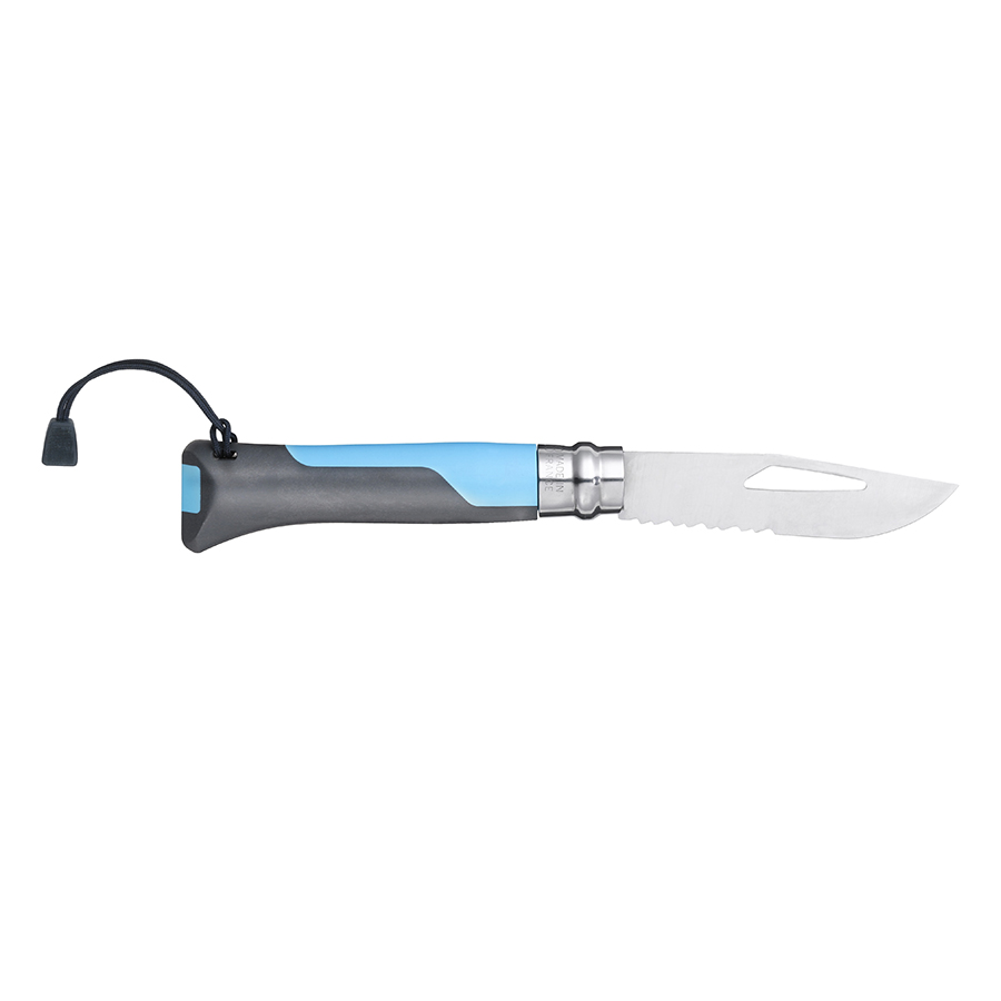 Opinel Ніж складаний 8,5 см блакитний Outdoor | https://grandposuda.com.ua