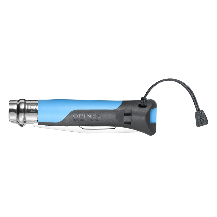 Opinel Ніж складаний 8,5 см блакитний Outdoor | https://grandposuda.com.ua