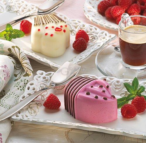 Dr. Oetker Форма для випікання капкейков силіконова Flexxibel | https://grandposuda.com.ua