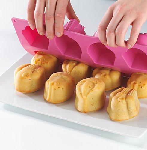 Dr. Oetker Форма для випікання капкейков силіконова Flexxibel | https://grandposuda.com.ua
