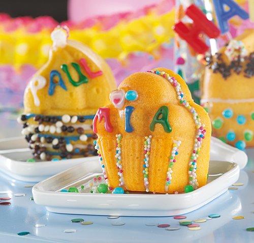Dr. Oetker Форма для випікання капкейков силіконова Flexxibel | https://grandposuda.com.ua