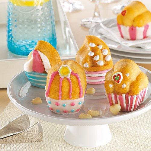 Dr. Oetker Форма для випікання капкейков силіконова Flexxibel | https://grandposuda.com.ua