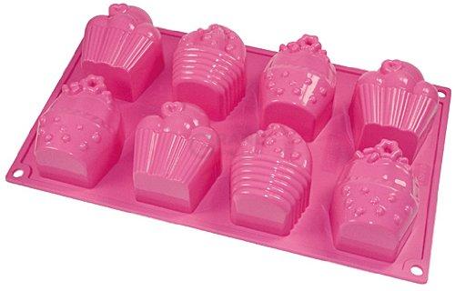 Dr. Oetker Форма для випікання капкейков силіконова Flexxibel | https://grandposuda.com.ua
