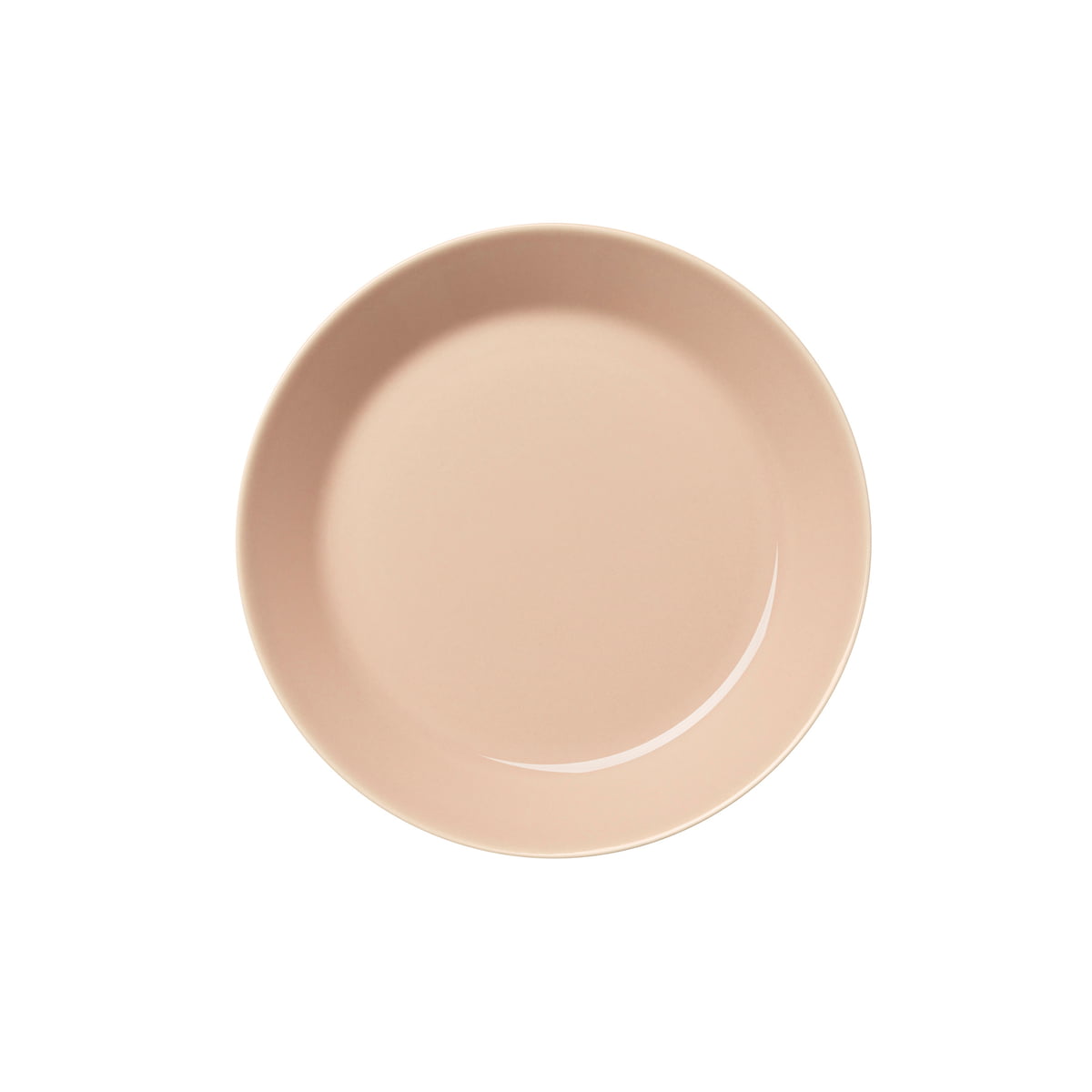 Iittala Тарілка Ø 17 см пудровая Teema | https://grandposuda.com.ua