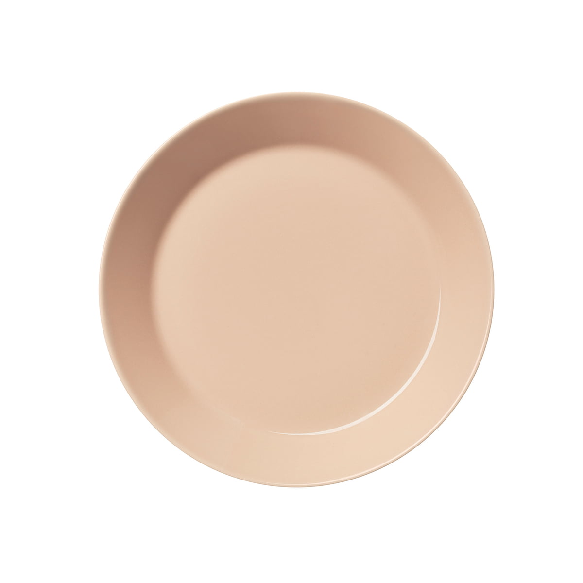Iittala Тарілка Ø 21 см пудровая Teema | https://grandposuda.com.ua