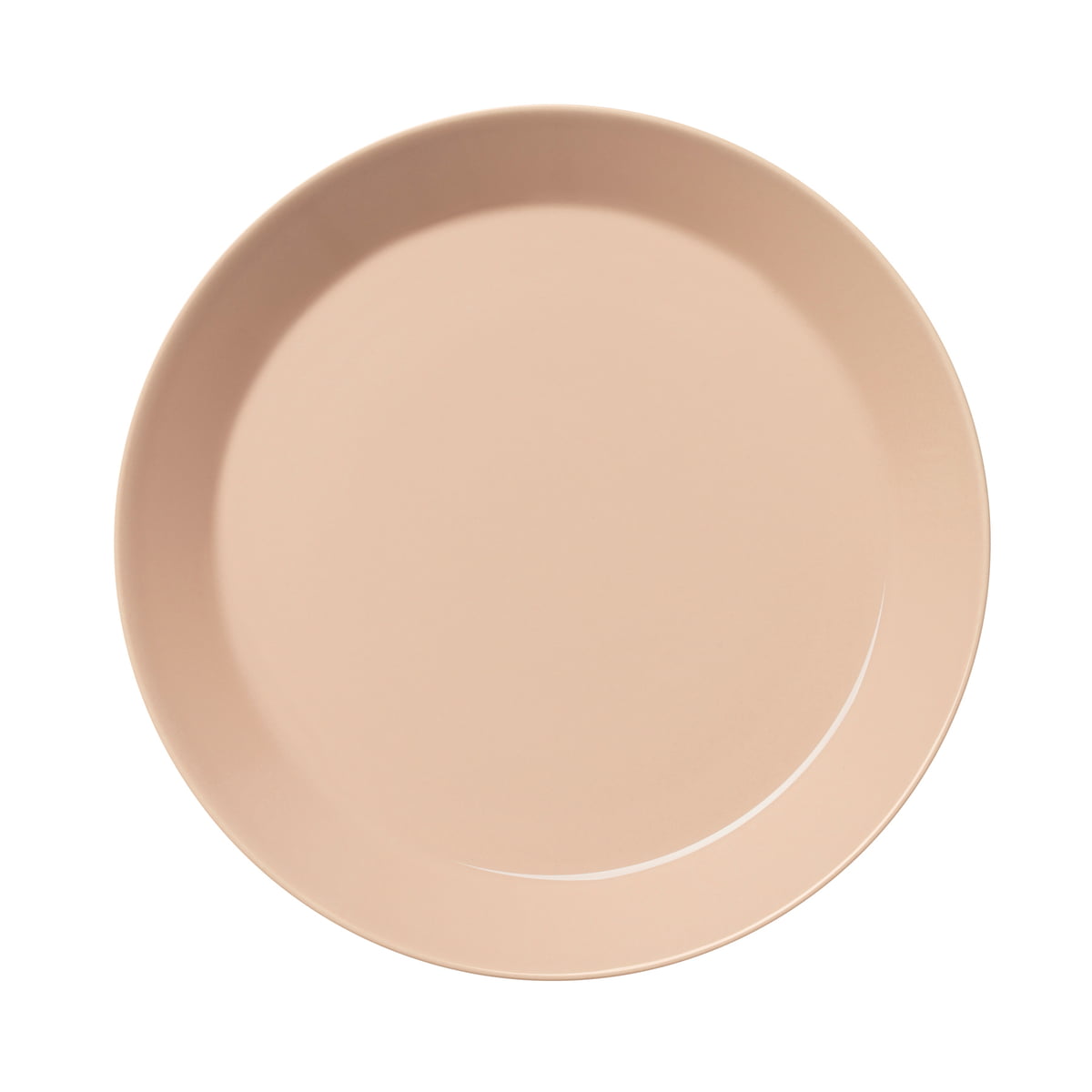 Iittala Тарілка Ø 26 см пудровая Teema | https://grandposuda.com.ua