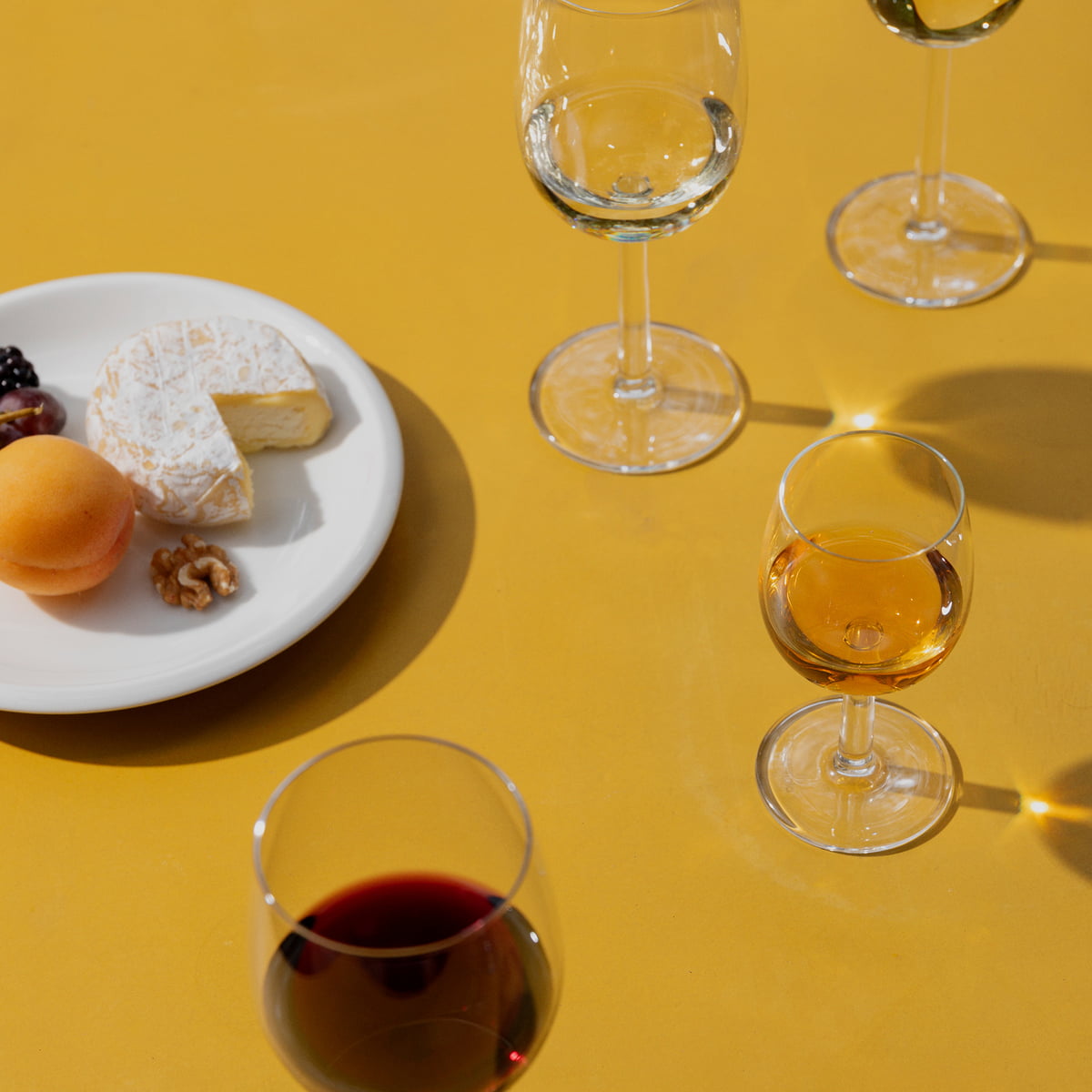 Iittala Келихи для шампанського 240 мл прозорі 2 предмета Raami | https://grandposuda.com.ua