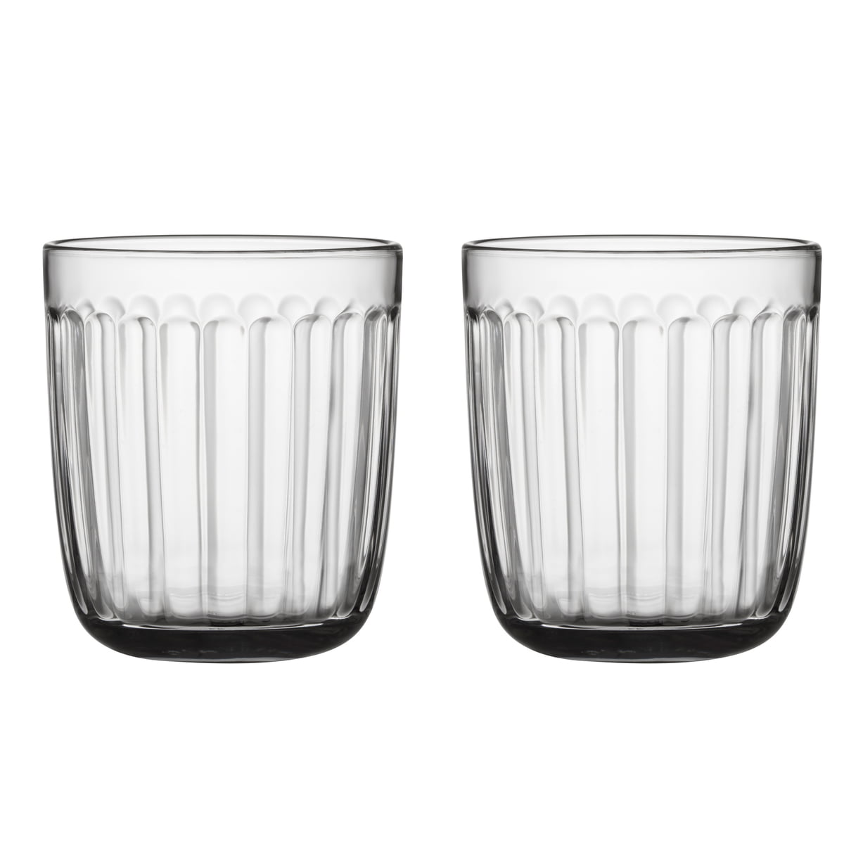 Iittala Склянки 260 мл прозорі 2 предмета Raami | https://grandposuda.com.ua