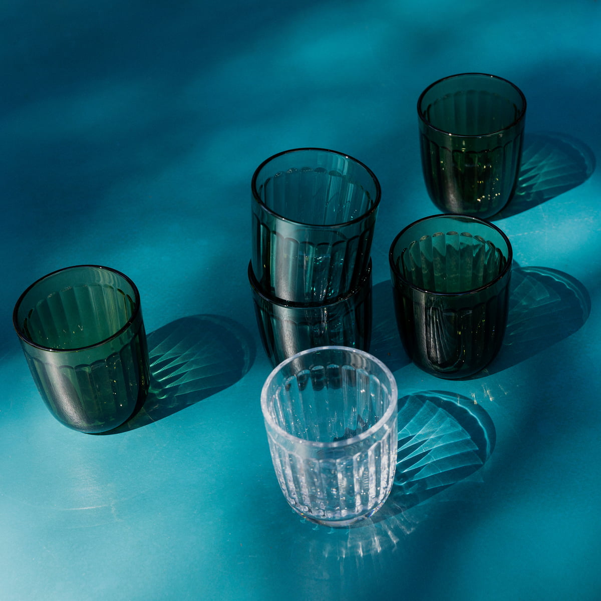 Iittala Склянки 260 мл сині 2 предмета Raami | https://grandposuda.com.ua