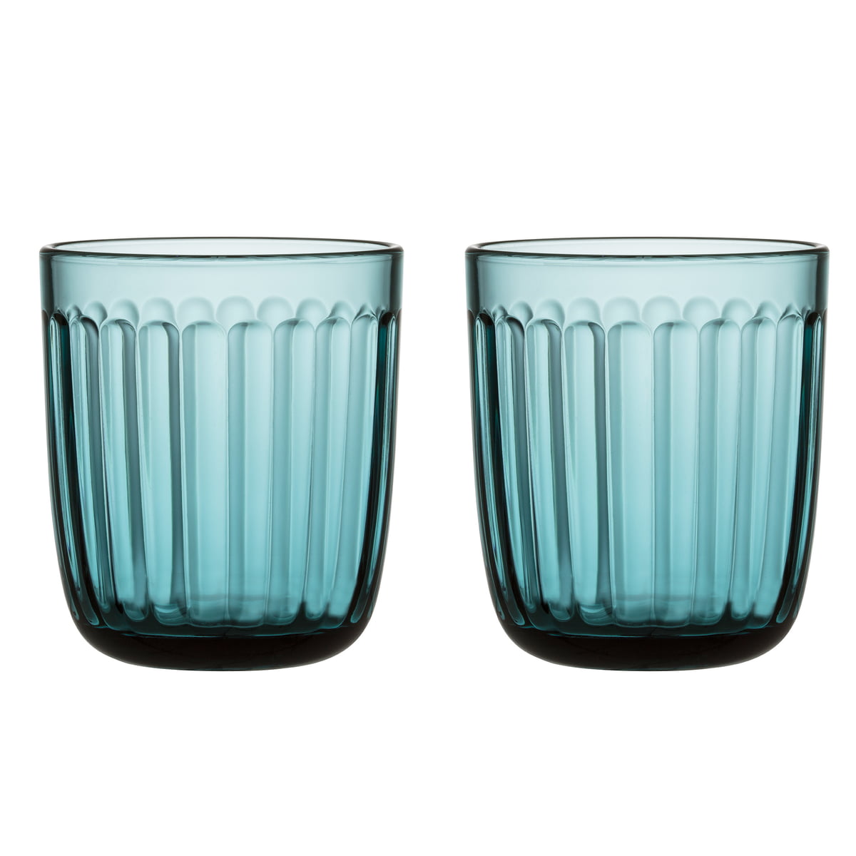 Iittala Склянки 260 мл сині 2 предмета Raami | https://grandposuda.com.ua