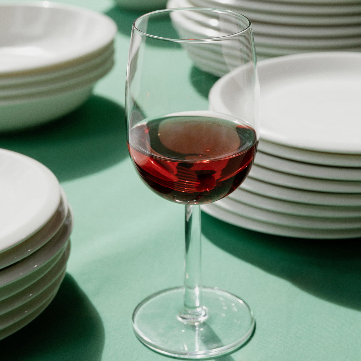 Iittala Келихи для білого вина 280 мл прозорі 2 предмета Raami | https://grandposuda.com.ua