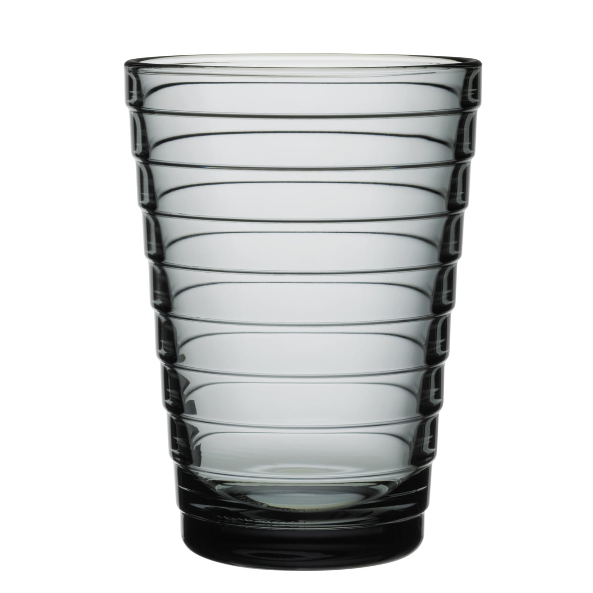 Iittala Стаканы 330 мл серые 2 предмета Aino Aalto | https://grandposuda.com.ua