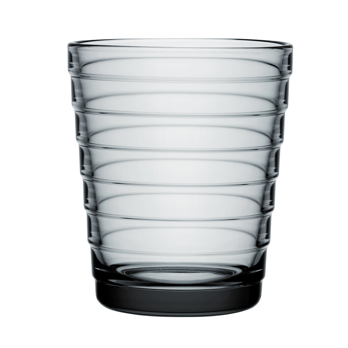 Iittala Склянки 220 мл сірі 2 предмета Aino Aalto | https://grandposuda.com.ua