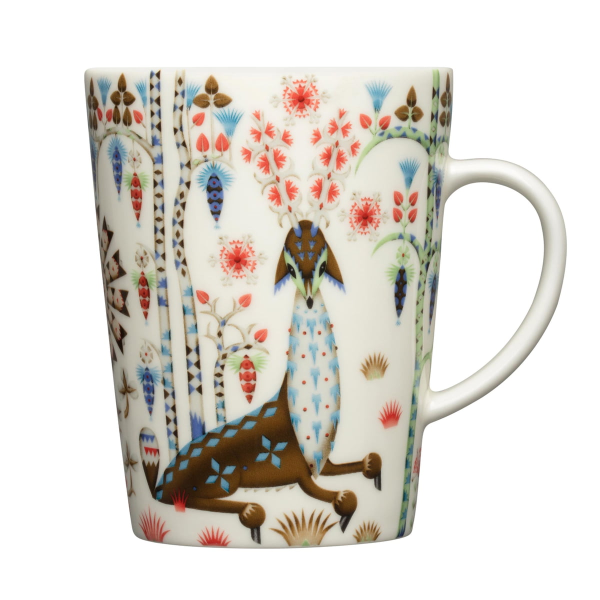 Iittala Кружка 400 мл біла Siimes Taika | https://grandposuda.com.ua