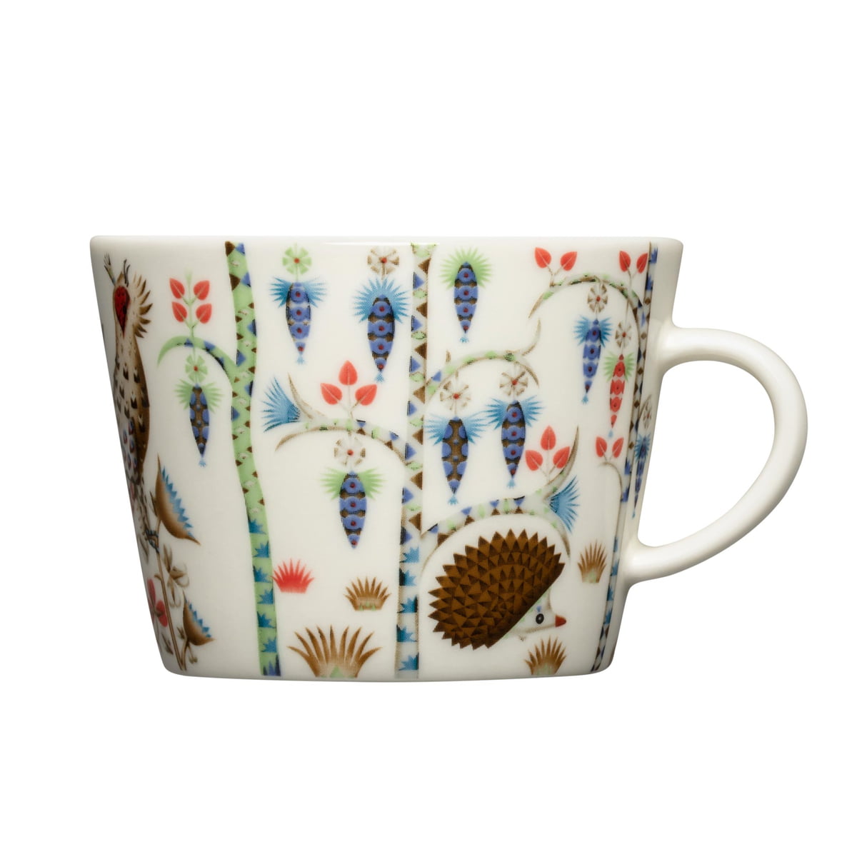 Iittala Чашка 200 мл біла / мульти Siimes Taika | https://grandposuda.com.ua