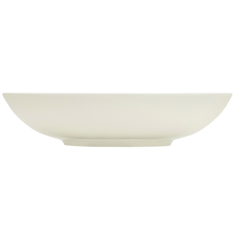 Iittala Тарелка глубокая Ø 20 см белая Siimes Taika | https://grandposuda.com.ua