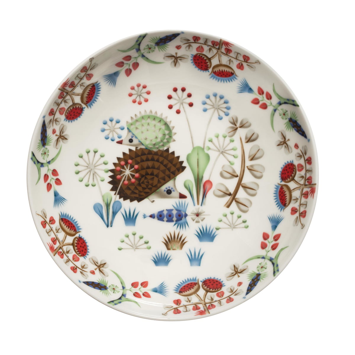 Iittala Тарілка глибока Ø 20 см біла Siimes Taika | https://grandposuda.com.ua