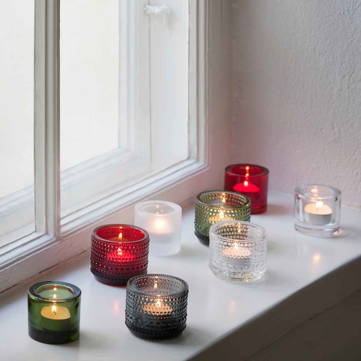 Iittala Підсвічник 6,4х7,7 см морська хвиля Kastehelmi | https://grandposuda.com.ua