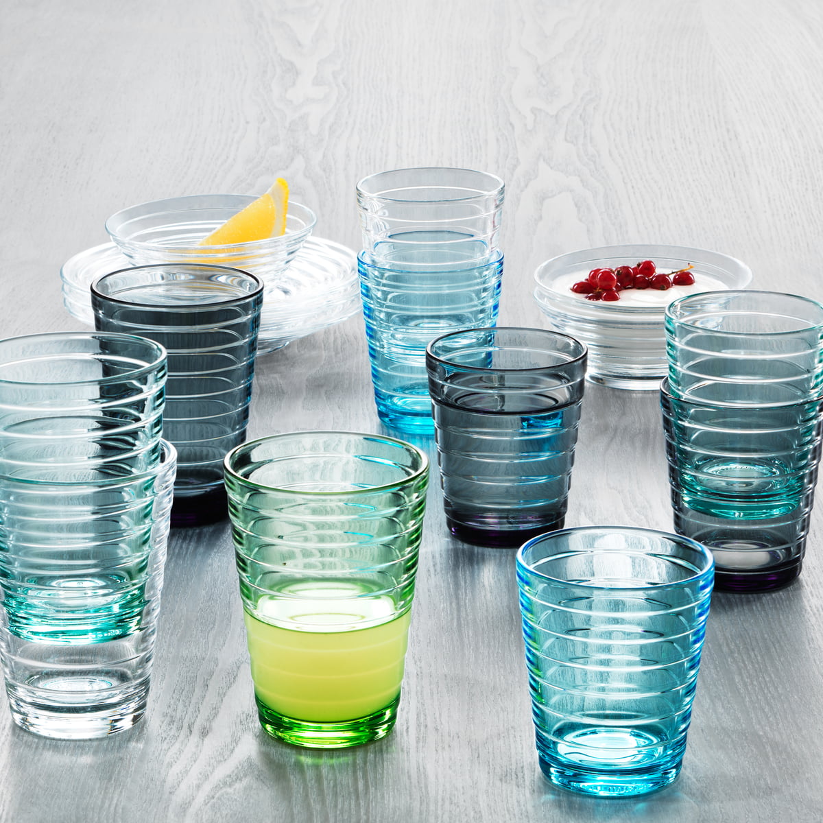 Iittala Стакан 220 мл светло-зеленый Aino Aalto | https://grandposuda.com.ua