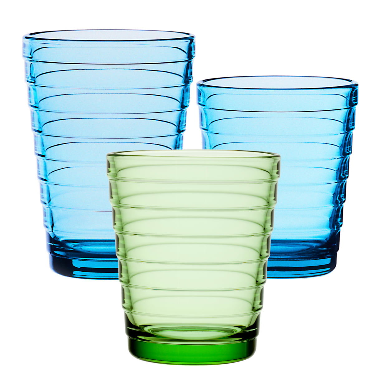 Iittala Стакан 220 мл светло-зеленый Aino Aalto | https://grandposuda.com.ua